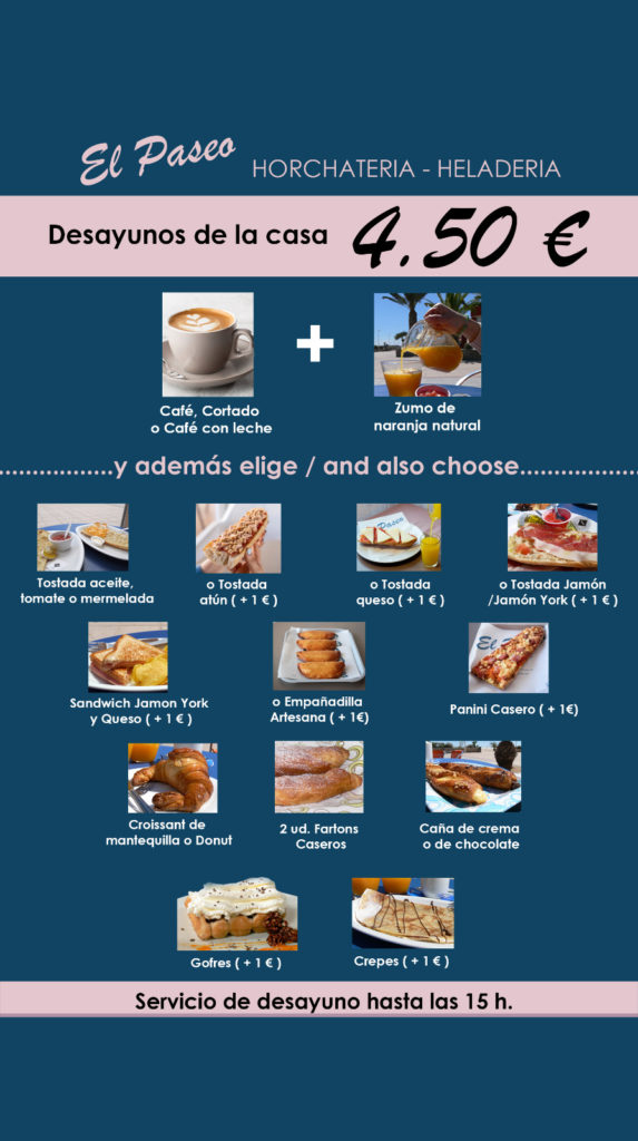 desayunos